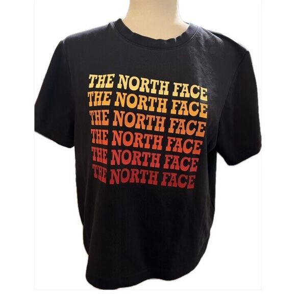 The North Face Navy Short Sleeve Graphic Tee, Size S - Picture 1 of 3